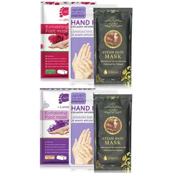 Exfoliating Foot Mask Peeling Soothing Repair Moisturizing Mask Hand Mask Callus Remove Dead Skin Cuticles Heel Pedicure Socks
Exfoliating Foot Mask Peeling Soothing Repair Moisturizing Mask Hand Mask Callus Remove Dead Skin Cuticles Heel Pedicure Socks