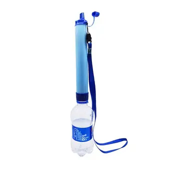 ABS Plastic Outdoor Direct Drinking Water Filter Camping Hiking Water Purifier Cleaner Safety Survival Emergency Tool
ABS Plastic Outdoor Direct Drinking Water Filter Camping Hiking Water Purifier Cleaner Safety Survival Emergency Tool