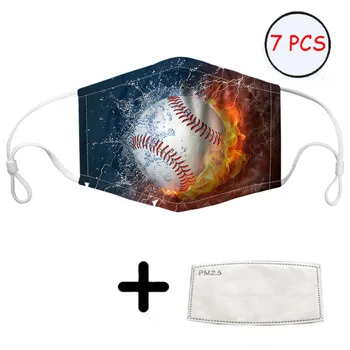 THIKIN Adult/Kids Mouth Mask Flame Baseball / Basketball / Football Pattern Mask Anti Air Dust Face Mask Thicken Smog Mask Warm
THIKIN Adult/Kids Mouth Mask Flame Baseball / Basketball / Football Pattern Mask Anti Air Dust Face Mask Thicken Smog Mask Warm