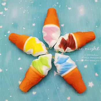 Jumbo Squishys 10cm Ice Cream Cone Slow Rising Kids Toy Soft Phone Hanging Decor Relieve Stress Funny Kid Xmas Gift
Jumbo Squishys 10cm Ice Cream Cone Slow Rising Kids Toy Soft Phone Hanging Decor Relieve Stress Funny Kid Xmas Gift