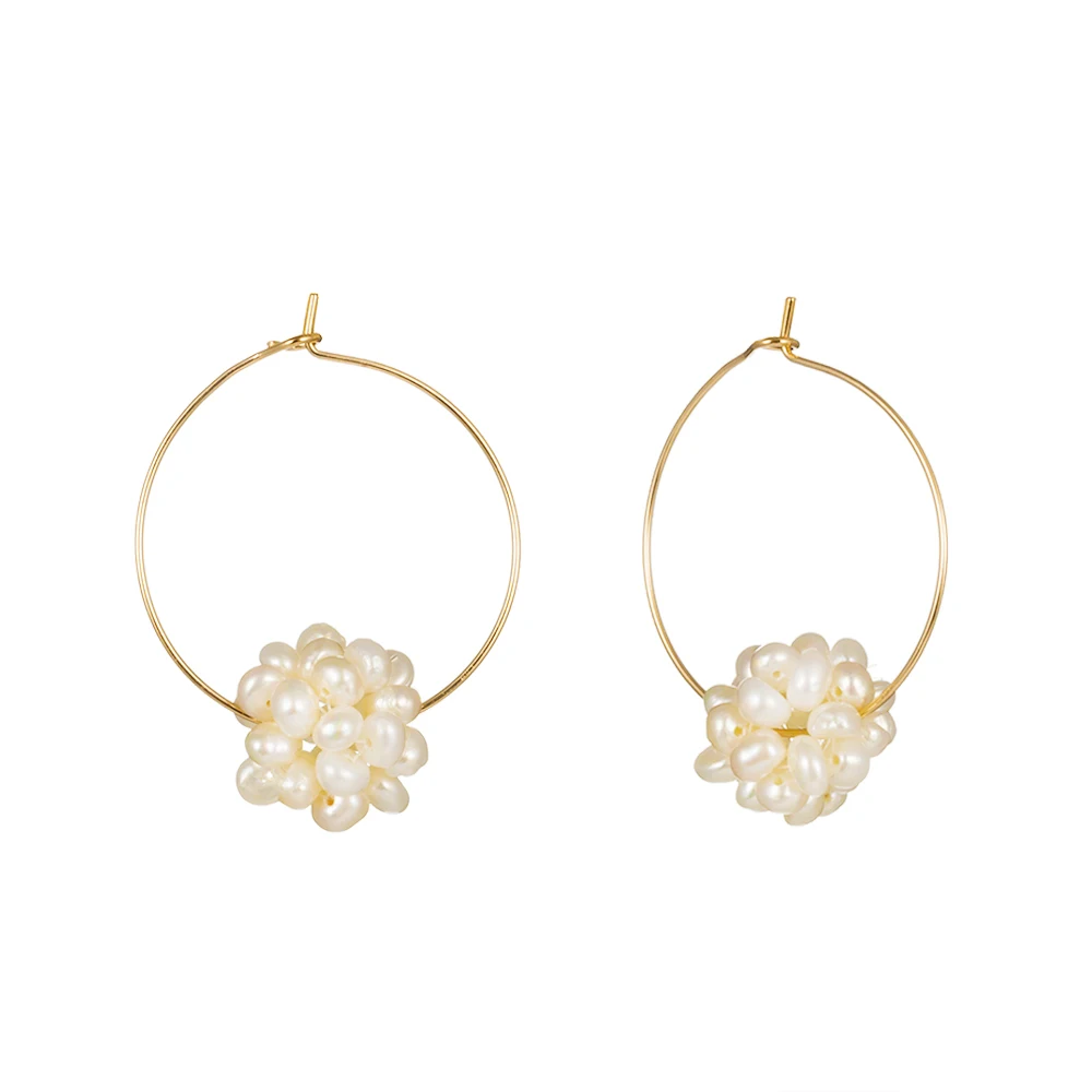 Newest Fashion Matte Gold Metal Geometric Ear Pins Matte Gold Pearl Natural Stone Dangle Earrings Gifts For Women
Newest Fashion Matte Gold Metal Geometric Ear Pins Matte Gold Pearl Natural Stone Dangle Earrings Gifts For Women