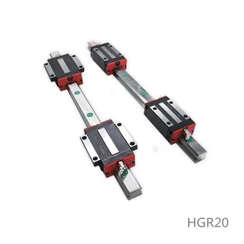 CNC 20mm Linear Rail Set HGR20 Slide Guide with HGH20HA Carriage Block 500/1000/1550mm
CNC 20mm Linear Rail Set HGR20 Slide Guide with HGH20HA Carriage Block 500/1000/1550mm