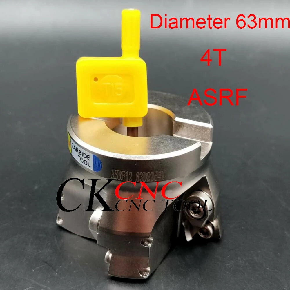 ASRF 12-63-22-4T-A square fast feed and indexable face milling cutter and SDMT120512 CNC lathe carbide milling insert
ASRF 12-63-22-4T-A square fast feed and indexable face milling cutter and SDMT120512 CNC lathe carbide milling insert