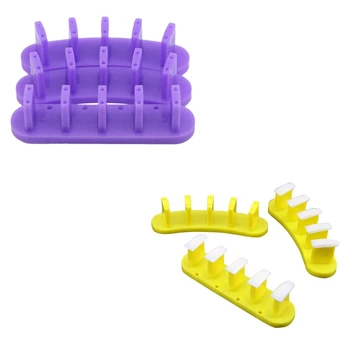 3Pcs False Nail Art Tip Display Practice Base Frame Stand Polish Diy
3Pcs False Nail Art Tip Display Practice Base Frame Stand Polish Diy