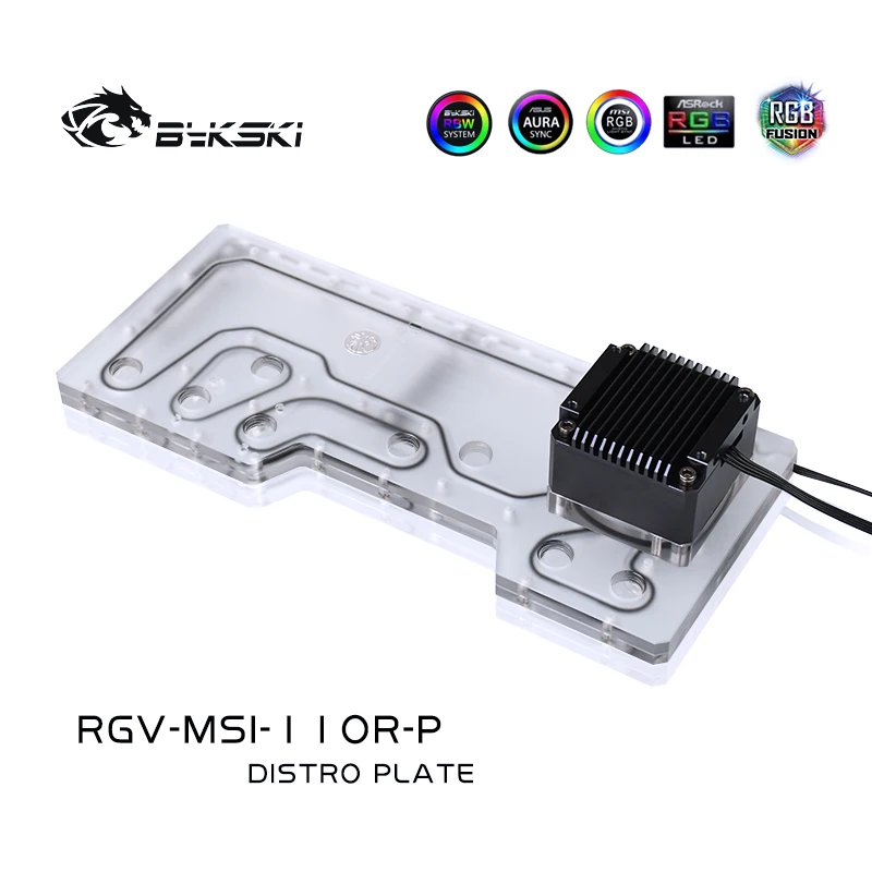 Bykski Reservoir For MSI GUNGNIR 100D 110R ATX Computer Case, DIY Water Cooling Loop Build Reservoir ,RGV-MSI-110R-P
Bykski Reservoir For MSI GUNGNIR 100D 110R ATX Computer Case, DIY Water Cooling Loop Build Reservoir ,RGV-MSI-110R-P