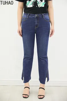 2020 Autumn Jean Women Dark Blue 5XL 6XL 7XL Plus Size Jean Ripped Stretch Denim OFFICE Jeans Pants High Waist Trousers
2020 Autumn Jean Women Dark Blue 5XL 6XL 7XL Plus Size Jean Ripped Stretch Denim OFFICE Jeans Pants High Waist Trousers