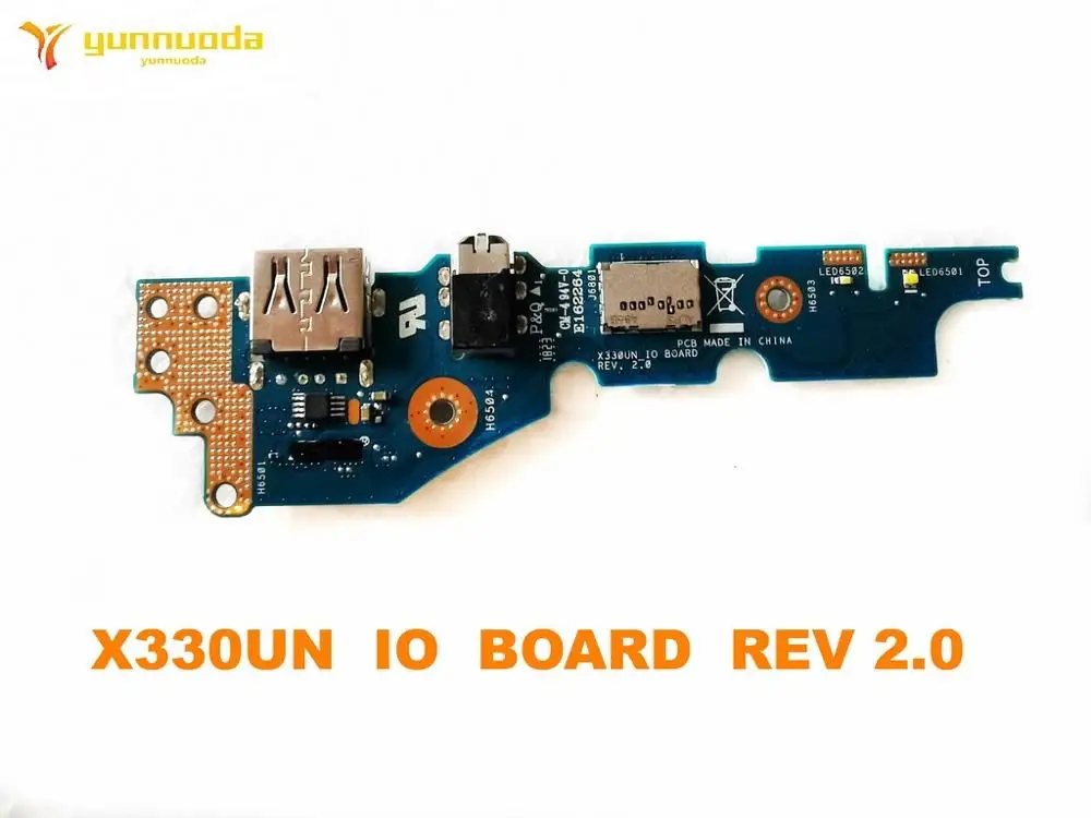 Оригинал для ASUS X330UN звуковая плата USB board X330UN IO board REV 2,0 протестирован хорошая бесплатная доставка
Оригинал для ASUS X330UN звуковая плата USB board X330UN IO board REV 2,0 протестирован хорошая бесплатная доставка