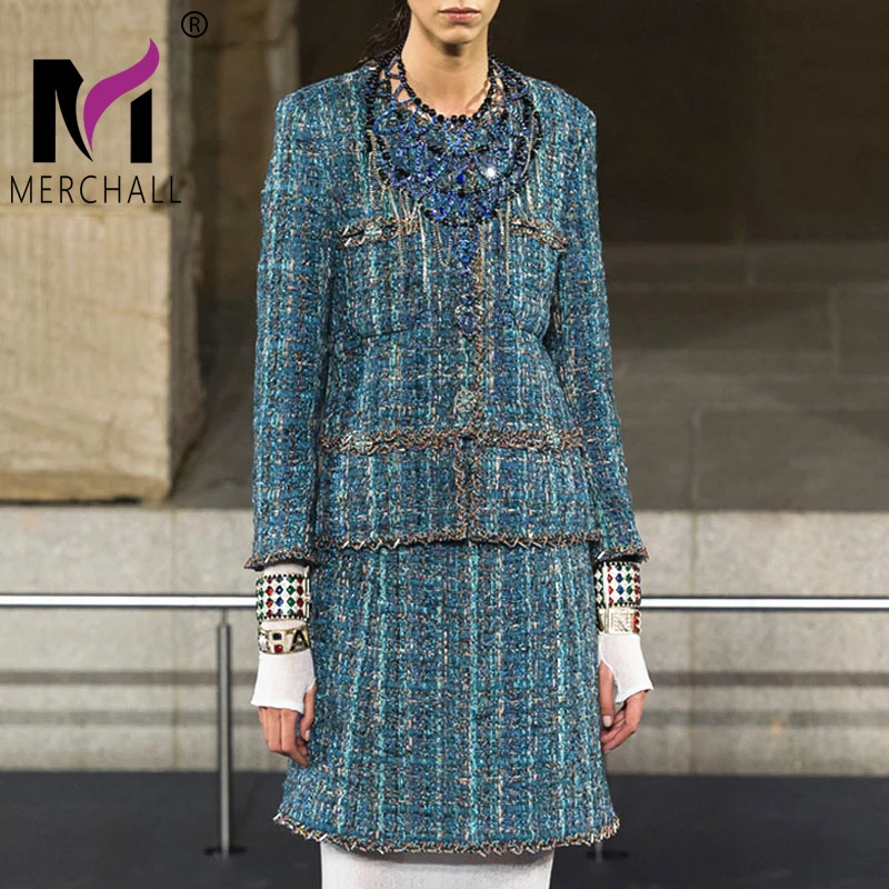 Runway Designer Luxury Wool Tweed Skirt Set Women Autumn Winter Elegant Single Breasted Green Tweed Jacket Coat Step Skirt Suit
Runway Designer Luxury Wool Tweed Skirt Set Women Autumn Winter Elegant Single Breasted Green Tweed Jacket Coat Step Skirt Suit