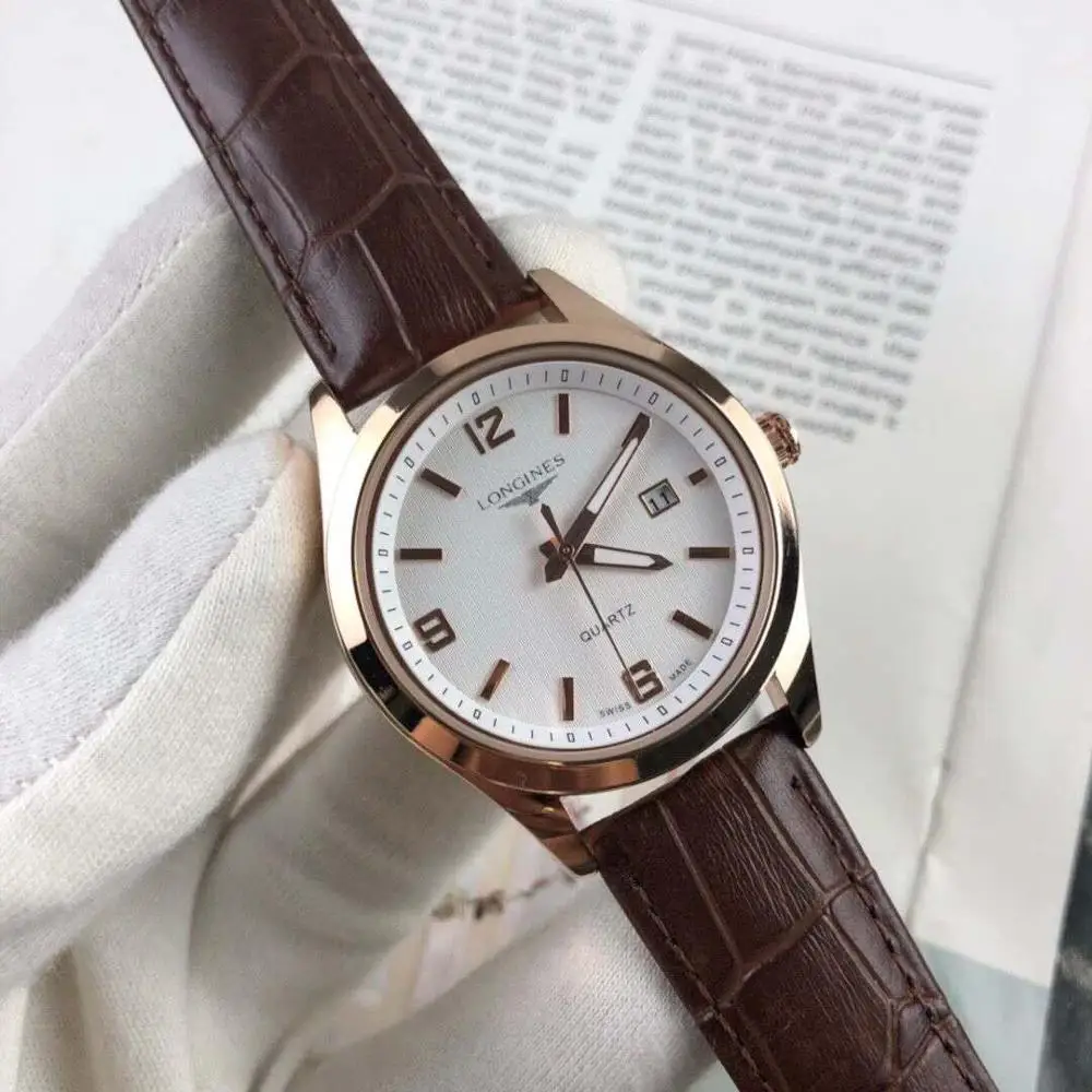 2020 New Longines-Classic Men's Casual Temperament Fashion Men's Watch Band Trend Multifunctional 007 Quartz Watch Watch 1985
2020 New Longines-Classic Men's Casual Temperament Fashion Men's Watch Band Trend Multifunctional 007 Quartz Watch Watch 1985