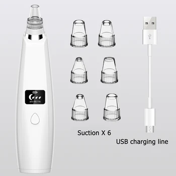 Electric Acne Remover Blackhead Pimple Extractor Suction Face Pore Cleaner Deep Cleansing Skin Care Beauty
Electric Acne Remover Blackhead Pimple Extractor Suction Face Pore Cleaner Deep Cleansing Skin Care Beauty