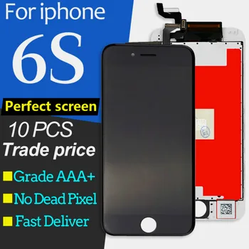 10Pcs/Lot For iPhone 6S LCD Display Touch Screen Replacement With 3D Touch Digitizer 4.7 inch White Black
10Pcs/Lot For iPhone 6S LCD Display Touch Screen Replacement With 3D Touch Digitizer 4.7 inch White Black