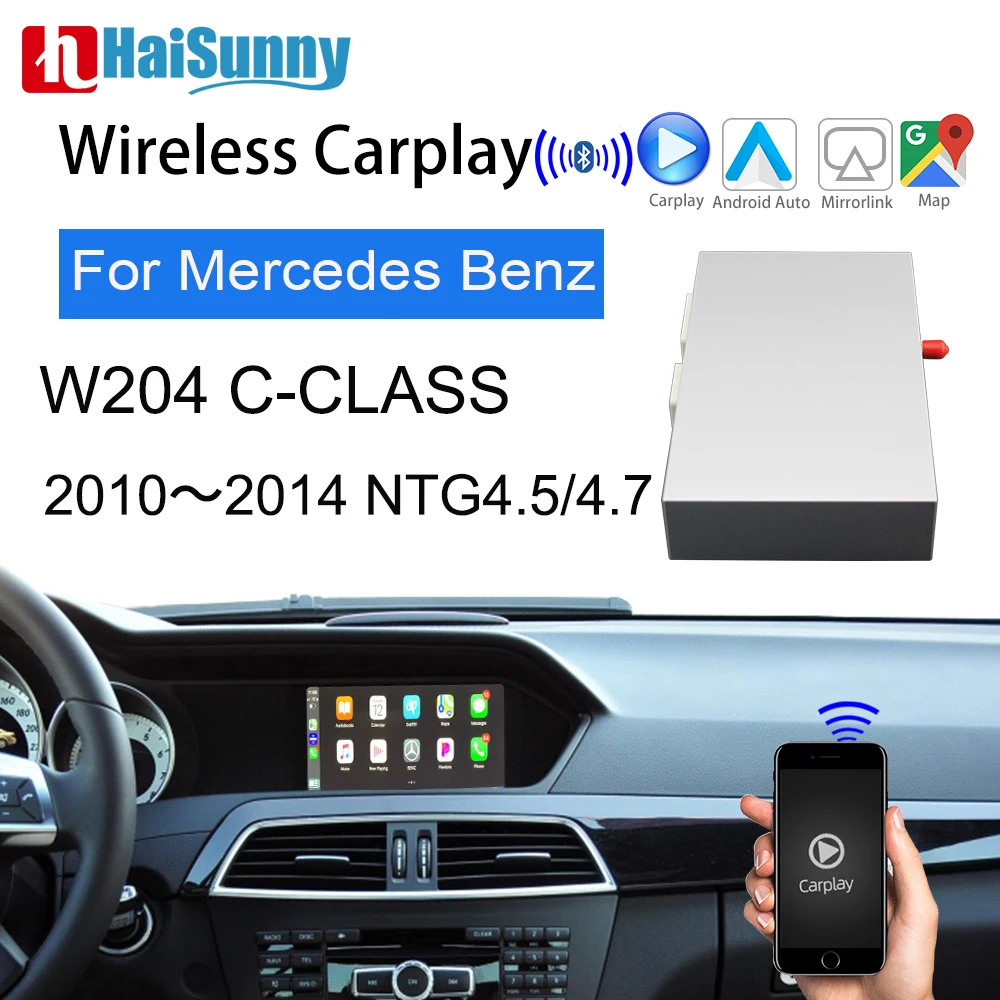 For Mercedes W204 2010-2014 C Class NTG System Support Android Auto GPS Navigation Wireless Carplay For Benz w204
For Mercedes W204 2010-2014 C Class NTG System Support Android Auto GPS Navigation Wireless Carplay For Benz w204