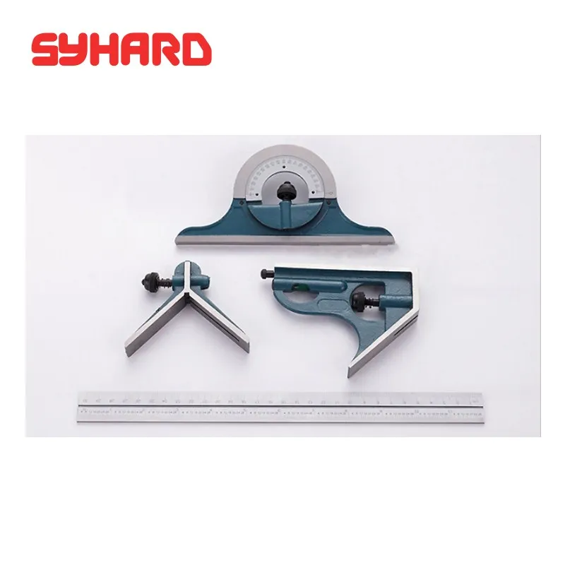 180 degree combination angle ruler multi-function woodworking square ruler with level gauge protractor decoration measuring tool
180 degree combination angle ruler multi-function woodworking square ruler with level gauge protractor decoration measuring tool