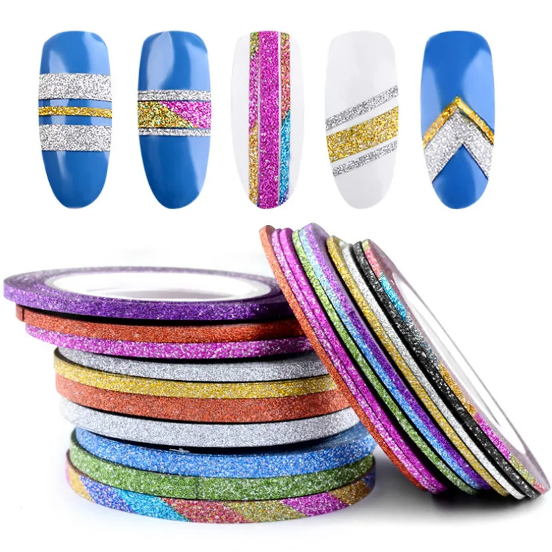 1mm 12 Color Nail Striping Line Tape Gel Polish Set Manicure Semi Permanent Vernis Top Coat Gel Varnish Nail Art Gel Nail Polish
1mm 12 Color Nail Striping Line Tape Gel Polish Set Manicure Semi Permanent Vernis Top Coat Gel Varnish Nail Art Gel Nail Polish