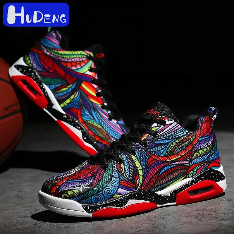 5-13 size 35-47men basketball ankle boots high quality sports shoes men's casual shoes Students woman breathable wear non-slip
5-13 size 35-47men basketball ankle boots high quality sports shoes men's casual shoes Students woman breathable wear non-slip