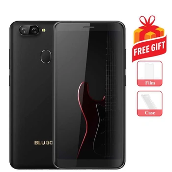 

Bluboo D6 SmartPhone 5.5" 2GB RAM 16GB ROM MTK6580 Quad Core 1.3GHz Android 8.1 5.0MP 2700MAH Dual SIM 3G WIFI GPS Mobile Phone