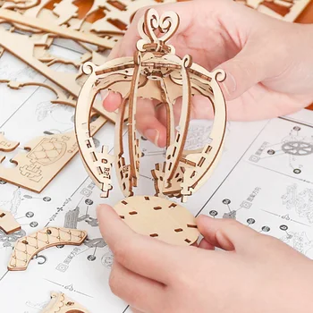 Children Kids 3D Puzzle Toy Model DIY Intellectual Educational Learning Gift for Home YJS99
Children Kids 3D Puzzle Toy Model DIY Intellectual Educational Learning Gift for Home YJS99