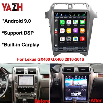 YAZH 15.0 Inch IPS Auto Radio Player For Lexus GX400 GX460 2010-2016 With Android 9.0 IPS GPS Navigation Display DSP Multimedia
YAZH 15.0 Inch IPS Auto Radio Player For Lexus GX400 GX460 2010-2016 With Android 9.0 IPS GPS Navigation Display DSP Multimedia