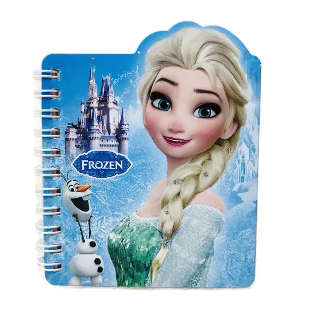 Disney Princess Mini Coil Book Mickey Spiderman Frozen stationery school supplies Sophia notebook Portable
Disney Princess Mini Coil Book Mickey Spiderman Frozen stationery school supplies Sophia notebook Portable