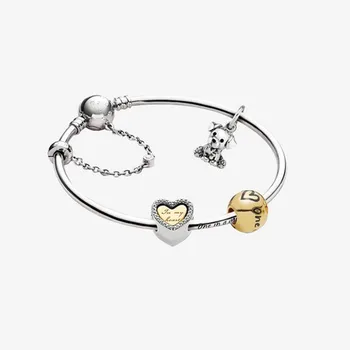 BBee Love Forever Bracelet Set Fit Pandora Bracelets DIY Jewelry One In Million Bangles Charms Bracelet for Women Gifts 
BBee Love Forever Bracelet Set Fit Pandora Bracelets DIY Jewelry One In Million Bangles Charms Bracelet for Women Gifts