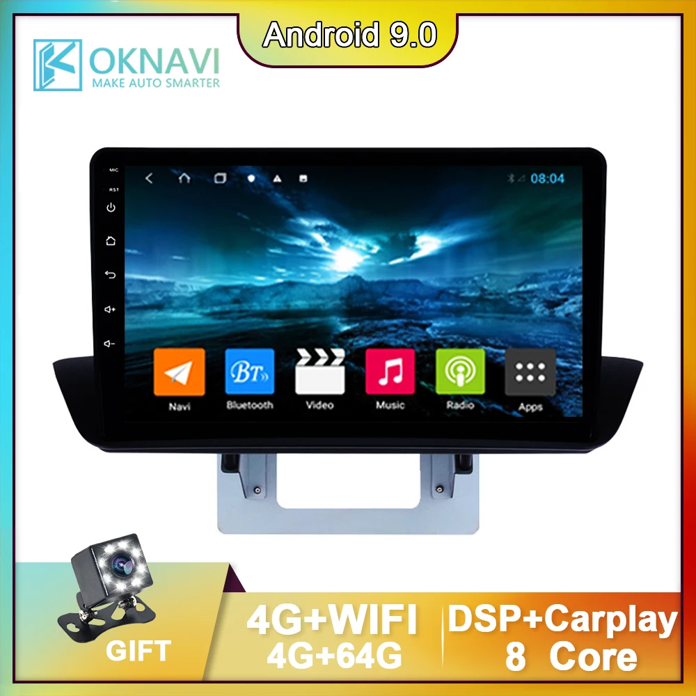 For Mazda BT50 2012-2018 Android 9.0 DSP Smart Car Radio Multidedia Video Player Stereo Navigation GPS 4G+WiFi Support Carplay
For Mazda BT50 2012-2018 Android 9.0 DSP Smart Car Radio Multidedia Video Player Stereo Navigation GPS 4G+WiFi Support Carplay