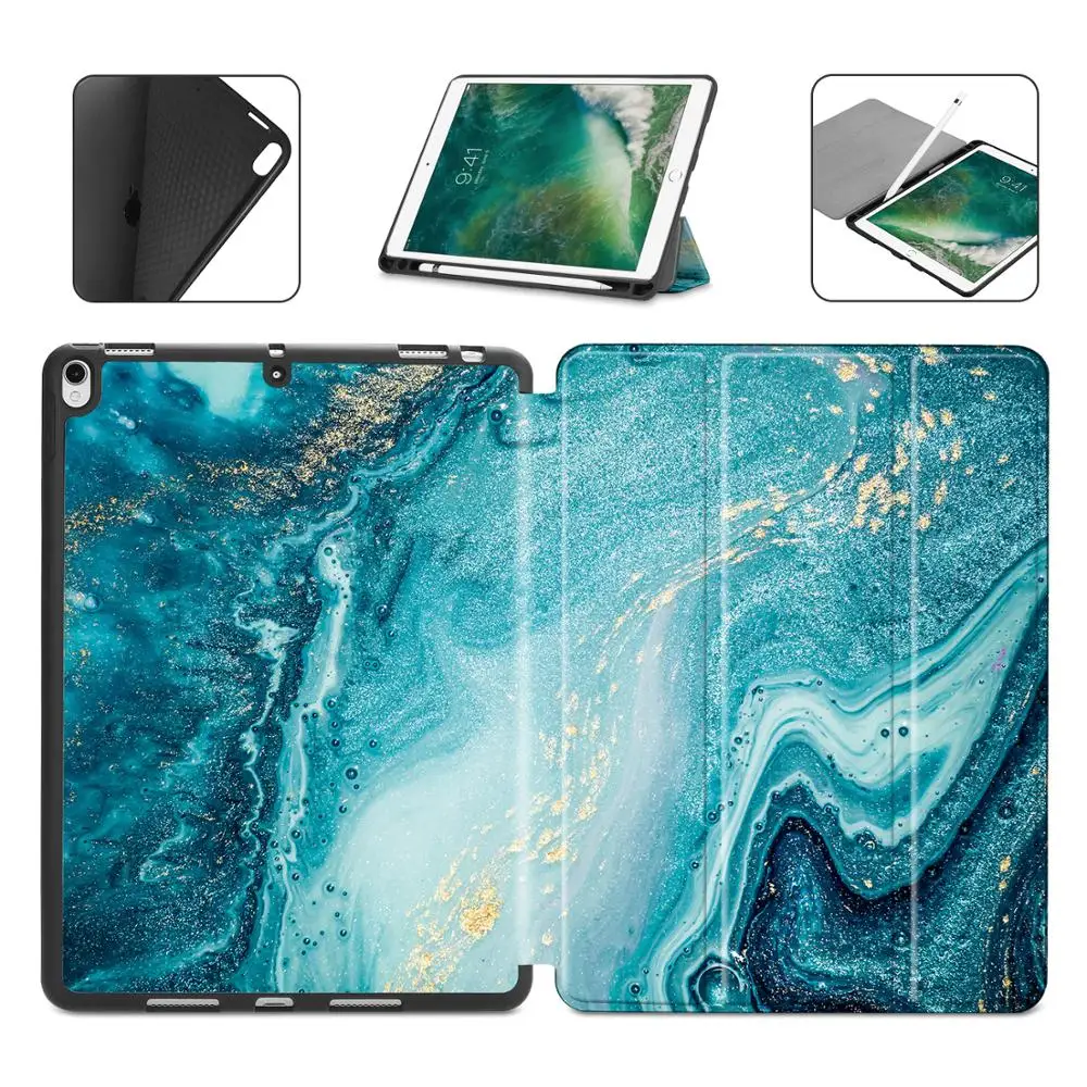 Print Case For iPad Pro 11 2018 Case With Pencil Holder Smart PU Leather Trifold Stand + PC Hard Back Cover For New iPad Pro 11
Print Case For iPad Pro 11 2018 Case With Pencil Holder Smart PU Leather Trifold Stand + PC Hard Back Cover For New iPad Pro 11