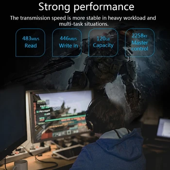 Durable 2.5inch 120GB 240GB SSD Hard Disk Internal Solid State Drive for Laptop XXUC 
Durable 2.5inch 120GB 240GB SSD Hard Disk Internal Solid State Drive for Laptop XXUC