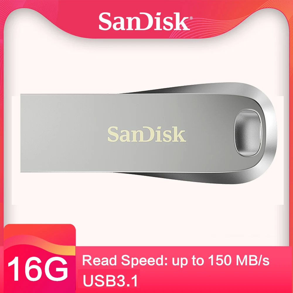 SanDisk CZ74 3,1 USB Flash Drive 32 GB Pendrive Flash de 64G 256GB de memoria 128 GB150 MB/S 16 GB Mini disco de U para PC/Note
SanDisk CZ74 3,1 USB Flash Drive 32 GB Pendrive Flash de 64G 256GB de memoria 128 GB150 MB/S 16 GB Mini disco de U para PC/Note