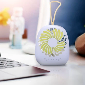 Vertical With Lanyard Led Light Mini Portable Small Fan Charging Usb Handheld Fan-White 
Vertical With Lanyard Led Light Mini Portable Small Fan Charging Usb Handheld Fan-White