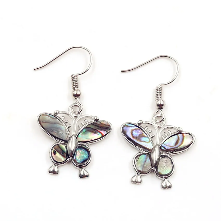 FYJS Unique Silver Plated Abalone Shell Butterfly Shape Dangle Earrings for Anniversary Jewelry
FYJS Unique Silver Plated Abalone Shell Butterfly Shape Dangle Earrings for Anniversary Jewelry