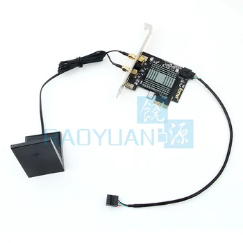 Desktop Computer Wireless Intel 9260NGW 9260ac Dual Band 2030Mbps MU-MIMO WiFi Bluetooth 5.0 PCI-E 1X Network Card Windows 10
Desktop Computer Wireless Intel 9260NGW 9260ac Dual Band 2030Mbps MU-MIMO WiFi Bluetooth 5.0 PCI-E 1X Network Card Windows 10