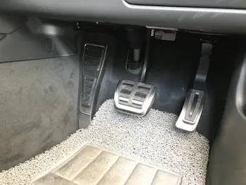For Audi A4 S4 RS4 B9 8W 2016 2017 2018 RHD 3pcs/set Gas Fuel Brake Foot Rest Pedal Cover Cap Pad AT 
For Audi A4 S4 RS4 B9 8W 2016 2017 2018 RHD 3pcs/set Gas Fuel Brake Foot Rest Pedal Cover Cap Pad AT