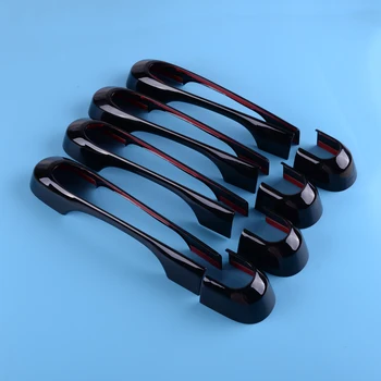 CITALL 8pcs ABS Black Car Door Handle Cover Trim Decoration Stickers Fit For Jeep Renegade 2015 2016 2017 2018
CITALL 8pcs ABS Black Car Door Handle Cover Trim Decoration Stickers Fit For Jeep Renegade 2015 2016 2017 2018
