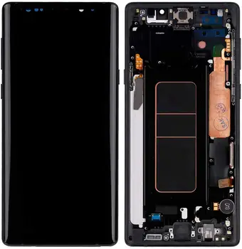 ORIGINAL AMOLED 6.4"LCD with a black dot For SAMSUNG GALAXY Note 9 LCD Note9 Lcd Display N960D N960F LCD+Touch Screen Digitizer
ORIGINAL AMOLED 6.4"LCD with a black dot For SAMSUNG GALAXY Note 9 LCD Note9 Lcd Display N960D N960F LCD+Touch Screen Digitizer