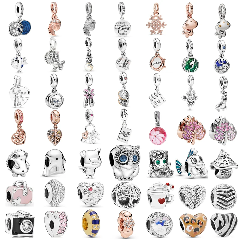 New Fashion Glamour Original Ballet Shoes Spyglass Mermaid Beads Fit Original Pandora Ladies Bracelet Jewelry Accessories Gift
New Fashion Glamour Original Ballet Shoes Spyglass Mermaid Beads Fit Original Pandora Ladies Bracelet Jewelry Accessories Gift