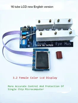 72v-96v 6000w 16 tube LCD new English version pure sine wave power frequency inverter main board inverter drive board
72v-96v 6000w 16 tube LCD new English version pure sine wave power frequency inverter main board inverter drive board