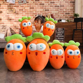 Creative cute carrot pillow doll net red carrot doll rag doll holding sleeping to send boys and girls birthday gifts children gi
Creative cute carrot pillow doll net red carrot doll rag doll holding sleeping to send boys and girls birthday gifts children gi