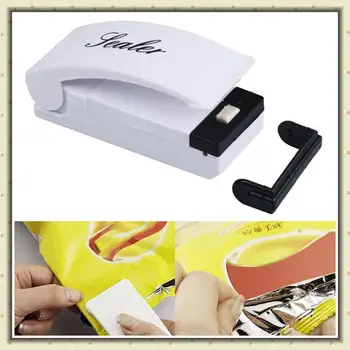 Mini Food Heat Sealing Machine Plastic Portable Packing Bag Manual Sealer Food Bag Plastic Bag Hand Pressure Sealing Machine 
Mini Food Heat Sealing Machine Plastic Portable Packing Bag Manual Sealer Food Bag Plastic Bag Hand Pressure Sealing Machine