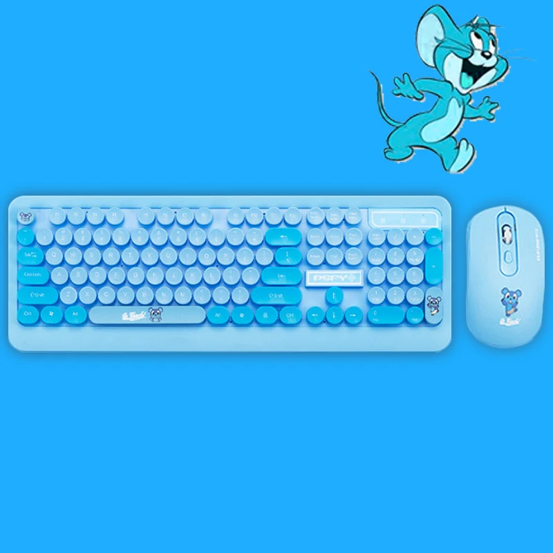 2.4G Wireless Gaming Keyboard Mouse Combos / Auto Sleep / Anti-ghosting / Adjustable DPI / 10m USB Receiver Adapter
2.4G Wireless Gaming Keyboard Mouse Combos / Auto Sleep / Anti-ghosting / Adjustable DPI / 10m USB Receiver Adapter