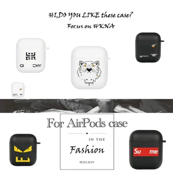 Cartoon Letters Hard Case For Apple Airpods 2 Cover Luxury Transparent Bluetooth Earphone Case Simple Headset Box For airpod
Cartoon Letters Hard Case For Apple Airpods 2 Cover Luxury Transparent Bluetooth Earphone Case Simple Headset Box For airpod