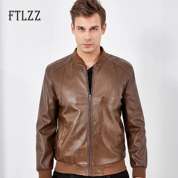 Plus size outerwear fashion faux leather jacket men slim zipper short coats wan spring autumn Stand collar biker moto style coat
Plus size outerwear fashion faux leather jacket men slim zipper short coats wan spring autumn Stand collar biker moto style coat