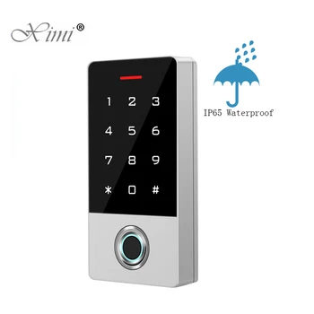 WIFI keyless door lock Waterproof Fingerprint Access Control Cheapest Standalone Keypad Finger +RFID Card Door Entry TF1
WIFI keyless door lock Waterproof Fingerprint Access Control Cheapest Standalone Keypad Finger +RFID Card Door Entry TF1