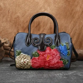 Johnature Women Handbag Retro Embossed Pillow Bag 2020 New High Quality Leather Large Capacity Handmade Female Shoulder Bags
Johnature Women Handbag Retro Embossed Pillow Bag 2020 New High Quality Leather Large Capacity Handmade Female Shoulder Bags