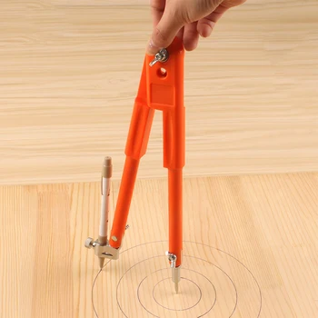 Carpenter Compasses Precision Pencil Multifunction for Woodworking Marking Tool UND Sale
Carpenter Compasses Precision Pencil Multifunction for Woodworking Marking Tool UND Sale