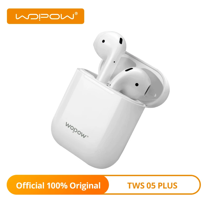 WOPOW Bluebooth Earphone TWS 05 Plus Wireless Bluebooth 5.0 Headphones Popsocket TWS Game Earphone With Type-C Wireless Earbuds
WOPOW Bluebooth Earphone TWS 05 Plus Wireless Bluebooth 5.0 Headphones Popsocket TWS Game Earphone With Type-C Wireless Earbuds
