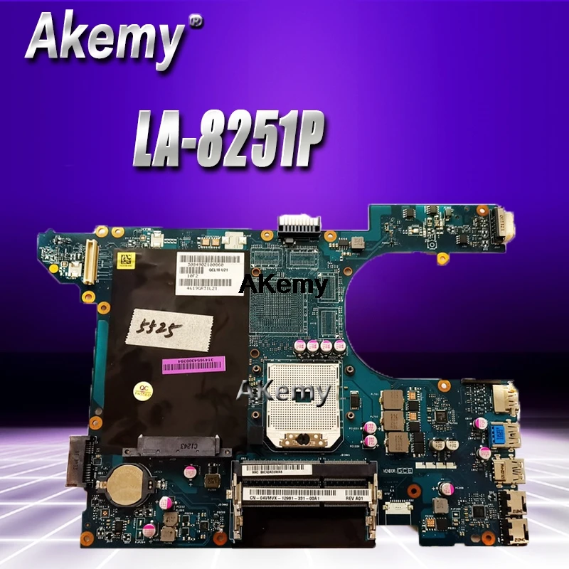 Original laptop motherboard For dell 15R 521R CN-04VMVX 04VMVX 4VMVX QCL10 LA-8251P Main board
Original laptop motherboard For dell 15R 521R CN-04VMVX 04VMVX 4VMVX QCL10 LA-8251P Main board