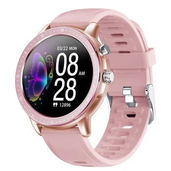 S02 Smart Watch Women Men Heart Rate Monitoring IP67 Waterproof Fitness Tracker 1.3 inch Full Round Screen Band Smart Clock
S02 Smart Watch Women Men Heart Rate Monitoring IP67 Waterproof Fitness Tracker 1.3 inch Full Round Screen Band Smart Clock