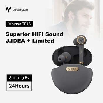 WHIZZER TP1 TWS Earbuds Bluetooth V5.0 Wireless Noise Cancelling Earphone 3D Stereo Sound Sport Game Earphone with Mic
WHIZZER TP1 TWS Earbuds Bluetooth V5.0 Wireless Noise Cancelling Earphone 3D Stereo Sound Sport Game Earphone with Mic