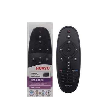 Replacement TV Remote Control RM-L1030 Smart Remote Control Compatible for Philips LCD/LED/HD/3D TVs
Replacement TV Remote Control RM-L1030 Smart Remote Control Compatible for Philips LCD/LED/HD/3D TVs