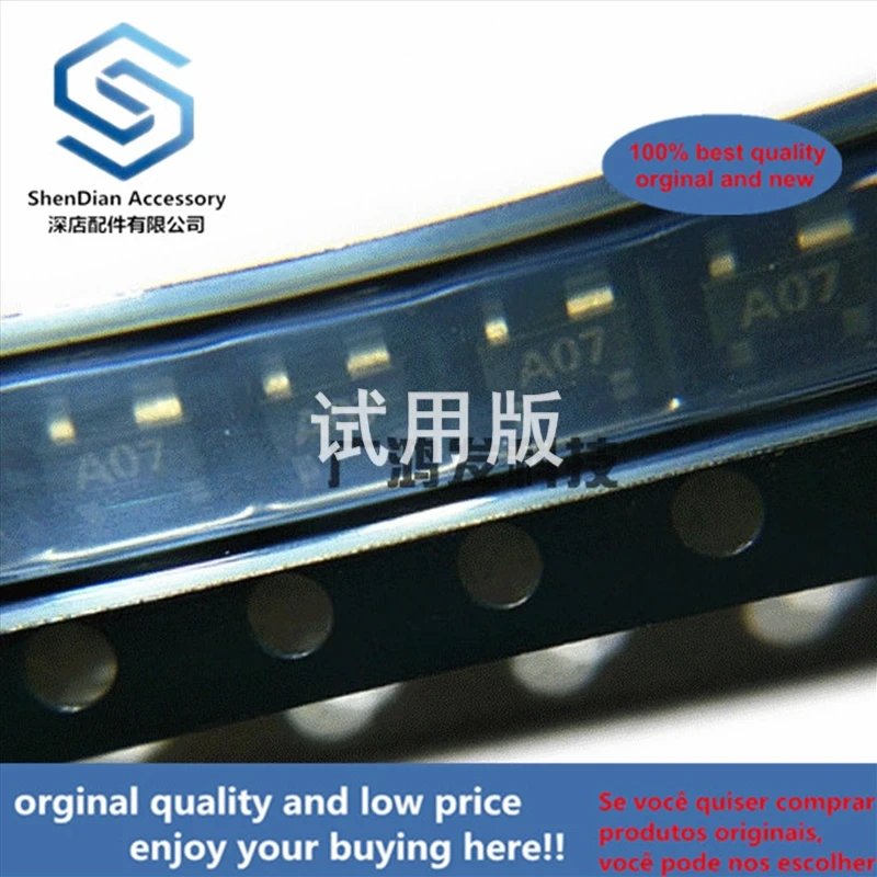 20 шт., 100% оригинальный новый MSA-0711-TR1G RF усилитель IC SOT-143 MSA0711
20 шт., 100% оригинальный новый MSA-0711-TR1G RF усилитель IC SOT-143 MSA0711